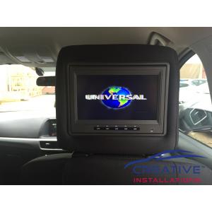 CX-5 Headrest DVD Players