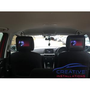 CX-5 Headrest DVD Players