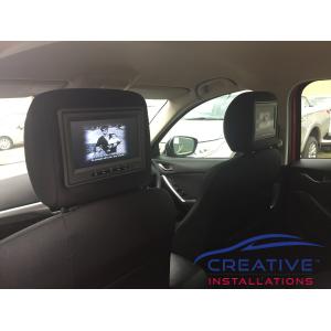 CX-5 Headrest DVD Players