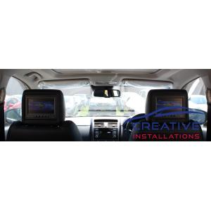 CX-9 Headrest DVD Players