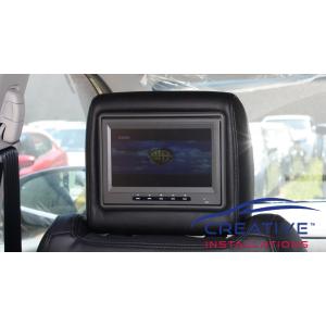 CX-9 Headrest DVD Players