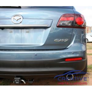 CX-9 Reverse Parking Sensors