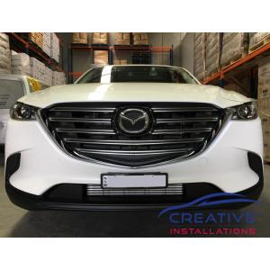 CX-9 Front Parking Sensors