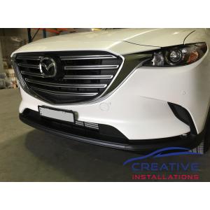 CX-9 Front Parking Sensors