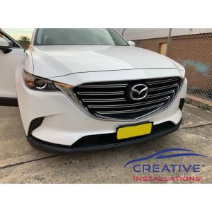 CX9 Front Parking Sensors