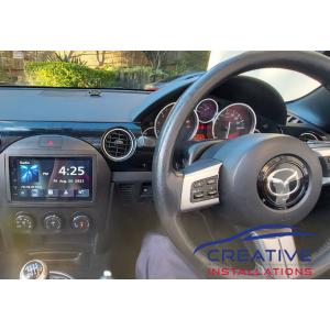 MX-5 Kenwood DMX5020S Head Unit MX5 Kenwood DMX5020S Head Unit