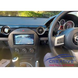 MX5 Car Stereo System Upgrade