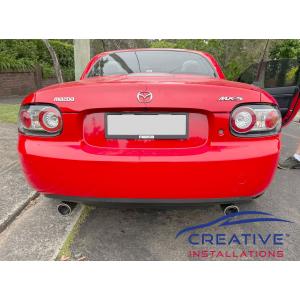 MX5 Reverse Camera