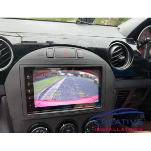 MX5 reversing camera
