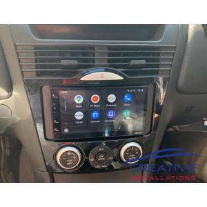 RX8 Apple CarPlay