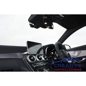 AMG C63 S Coupe Dash Cameras