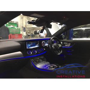 E53 AMG BlackVue DR900S2CH Dash Cameras