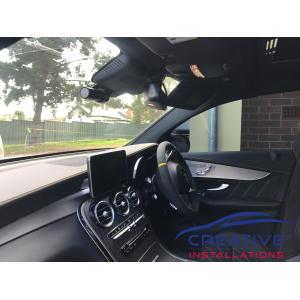 AMG GLC 63 S BlackVue DR750S-2CH Dash Cameras