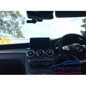 GLC63S Dash Cameras