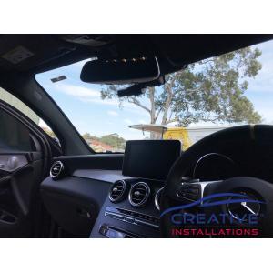 AMG GLC63S BlackVue Dash Cameras