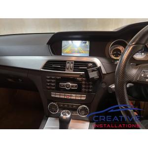 C250 2011 Reverse Camera