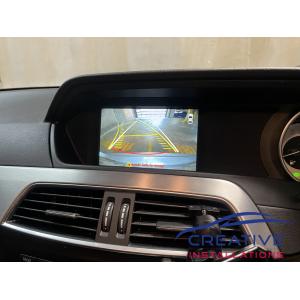 C250 Reversing Camera