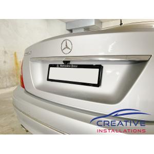 C250 Reverse Camera