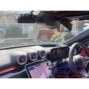 C43 AMG IROAD X11 Dash Cams