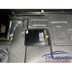 C63S AMG Dash Cam Battery Pack
