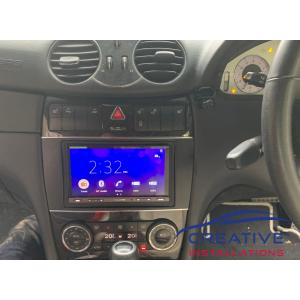 CLA280 Sony XAV-AX5000 Head Unit