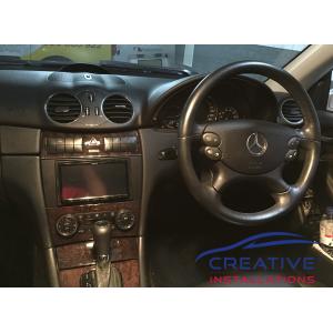 CLK280 Kenwood DMX8018S Infotainment System