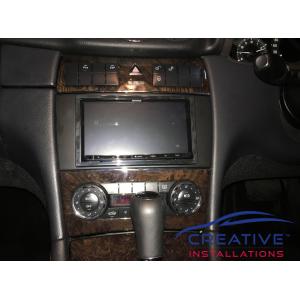 CLK280 Infotainment System