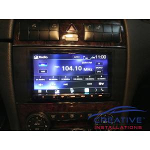 CLK280 Car Radio