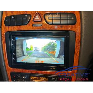 CLK500 Reverse Camera