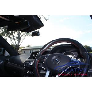 E400 Coupe THINKWARE F800 Pro Dash Cameras