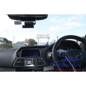 E400 Coupe Dash Cameras