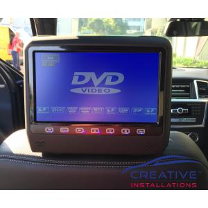 GL350 Headrest DVD Players