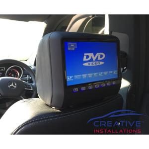 GL350 Headrest DVD Players