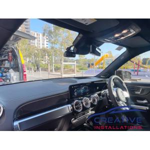 GLB35 AMG IROAD X5 Dash Cameras