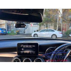 GLC250 IROAD X5 Dash Cams