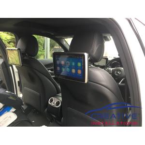 GLC250 10.1" Car DVD Players