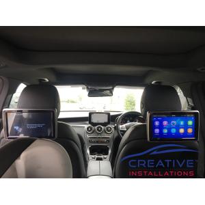 Mercedes-Benz GLC250 Car DVD Players