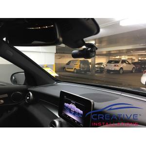 GLC250 BlackVue Dash Cams Installation Sydney