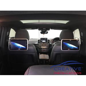 GLE63 Car DVD Players