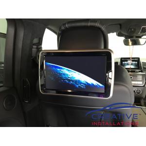 GLE63 Car DVD Players