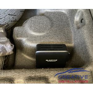 GLE63S BlackVue Battery Pack Dash Cams