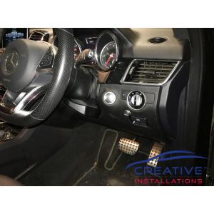 GLE 350d Electric brake controller