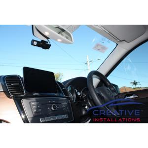 GLE 350d Dash Cameras BlackVue