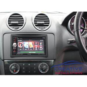 ML350 GPS navigation system 