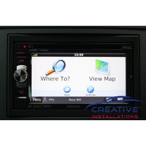 ML350 GPS navigation system 