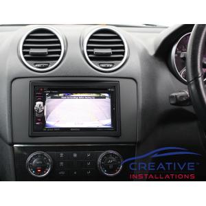 ML350 GPS navigation system 