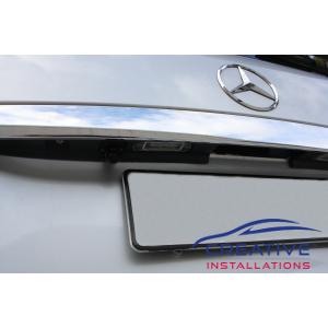 ML350 reverse camera