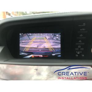 S-Class Reversing Camera