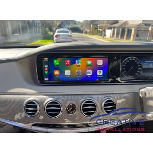 S400h Apple CarPlay Upgrade