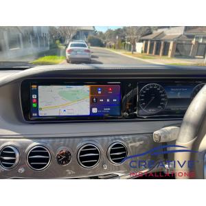 S400h Apple CarPlay Upgrade